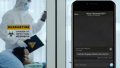 Using both live audio and video as well as secure messaging, images, and more, Pulsara&rsquo;s COVID-19 package can be used to mitigate patient surge, limit transfers to clinically necessary cases, protect clinicians and other patients from unnecessary exposure, help preserve personal protective equipment (PPE) and facilitate communication with outpatients in medical isolation.