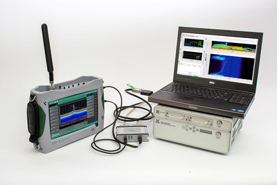 Anritsu adds IQ capture and streaming to Field Master Pro MS2090A for enhanced signal analysis in military intelligence and government regulation applications.