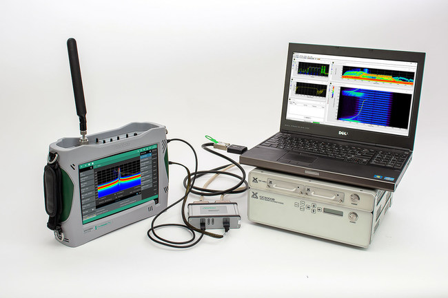 Anritsu adds IQ capture and streaming to Field Master Pro MS2090A for enhanced signal analysis in military intelligence and government regulation applications.