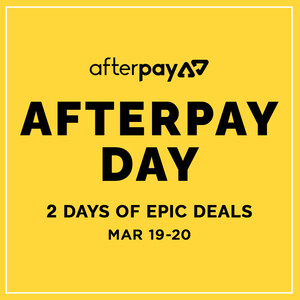 Bi-Annual Afterpay Day Offers US Customers 48 Hours of Promotional Sales
