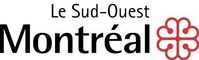 Logo : Arrondissement du Sud-Ouest (Ville de Montréal) (Groupe CNW/Ville de Montréal - Arrondissement du Sud-Ouest)