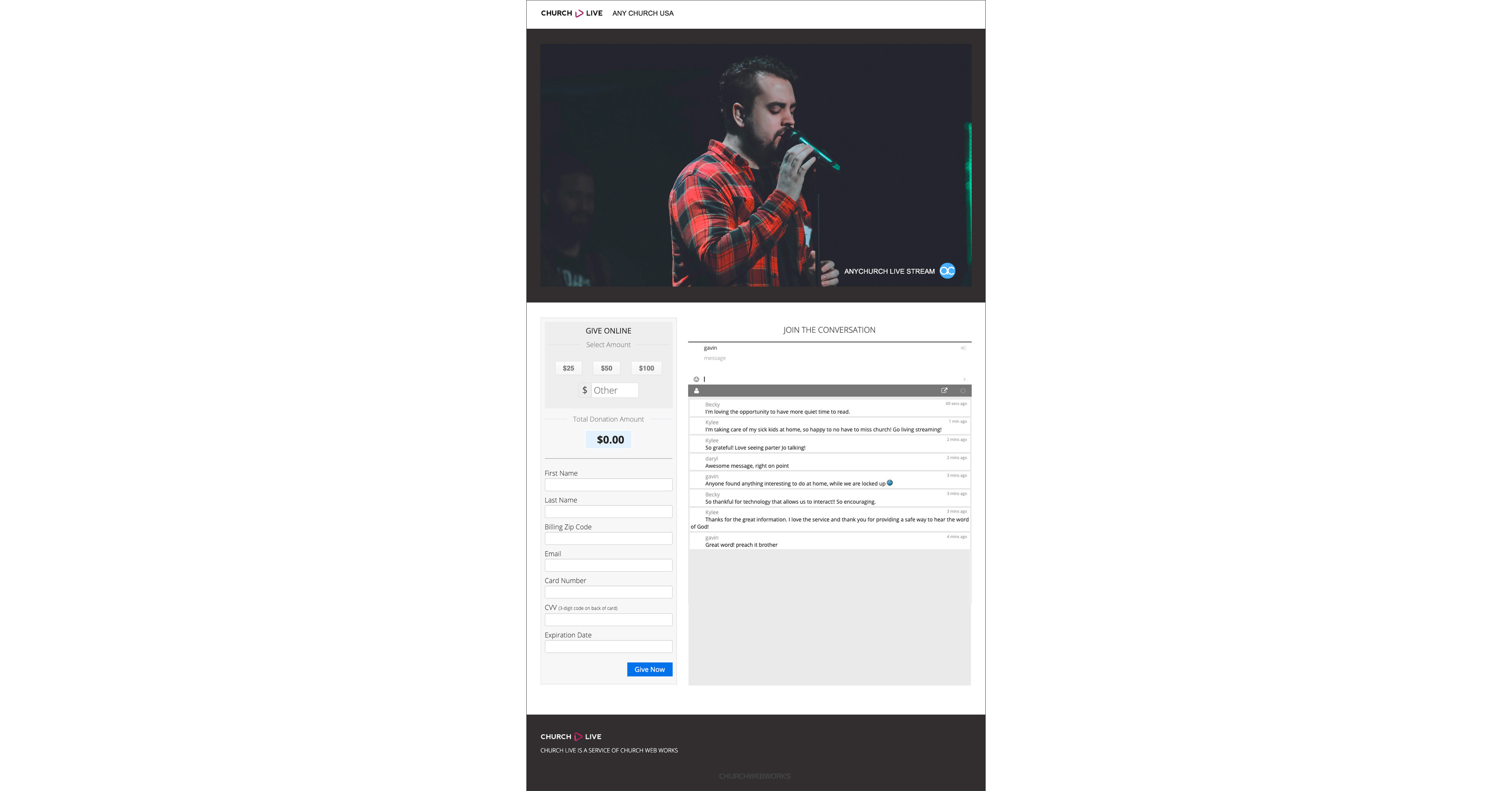 Free Streaming Service To Help Churches With COVID 19 Restrictions Free streaming service to help churches with covid 19 restrictions