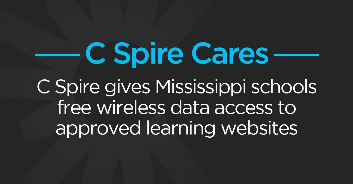 C Spire gives Mississippi schools free wireless data access for