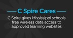 C Spire gives Mississippi schools free wireless data access for approved learning websites