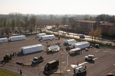 Samaritan&rsquo;s Purse Opens Desperately Needed Field Hospital in Italy to Treat Patients Suffering from the Coronavirus.