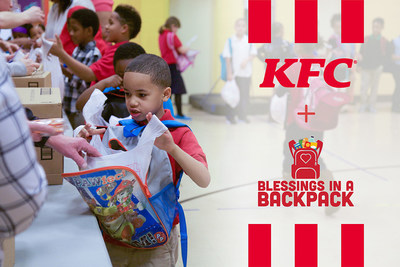 KFC is donating $400,000 to Blessings in a Backpack to provide children access to meals during the novel coronavirus pandemic. KFC employees in Louisville have packed more than 30,000 “Blessings bags” since 2017 through a partnership with the nonprofit, which provides food on the weekends for elementary school children across America who might otherwise go hungry.