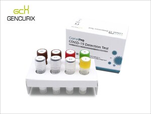 Gencurix bringt ein neues Coronavirus-Diagnose-Kit in der EU heraus