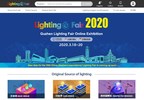 Lighting e Fair 2020 opens with "cloud gathering" of lighting manufacturers