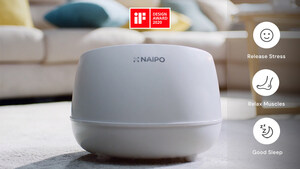 NAIPO Announces World's 1st Smart Steam Massager Foot Spa - oFlexiSpa