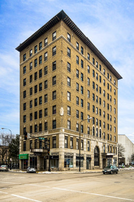Hotel President Apartments is a historic 84-unit building consisting of studio and one-bedroom units.
