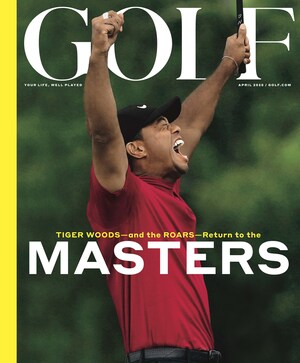 Memories of The Masters: GOLF Magazine's April Issue Inspires Golfers in Difficult Times, Showcasing One of the Most Storied Events in Sports