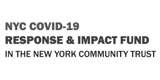 NYC COVID-19 RESPONSE & IMPACT FUND LAUNCHED TO SUPPORT NEW YORK CITY NONPROFIT ORGANIZATIONS