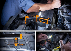 Wing Light and Compact Work Light -- Two New Lighting Solutions That Provide Bright Light Where You Need It