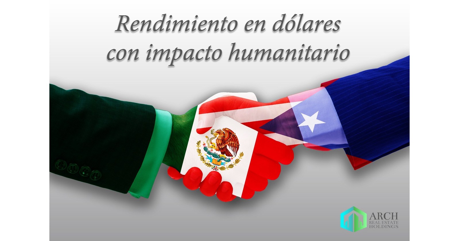 Arch Real Estate Holdings Opens Mexico Division as Mexico Shows High