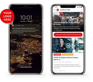 Hilfe für Unternehmen in der Corona-Krise: Staffbase entwickelt App für Krisenkommunikation mit Mitarbeitern