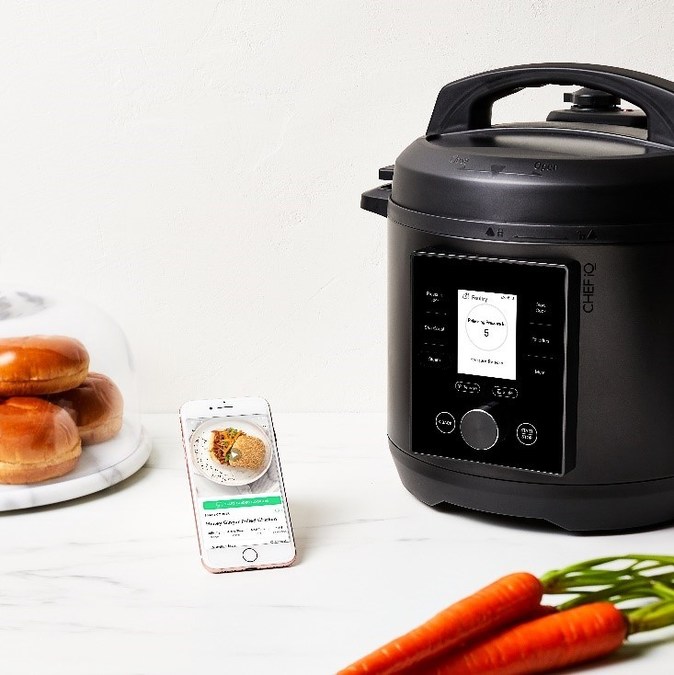 Upgrade your recipe game with the Chef iQ smart pressure cooker