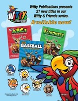 Witty Publications launches 21 inclusive children's publications to help families who need at-home solutions.