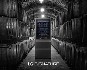 LG Signature Partners With Internationally Acclaimed Wine Critic James Suckling