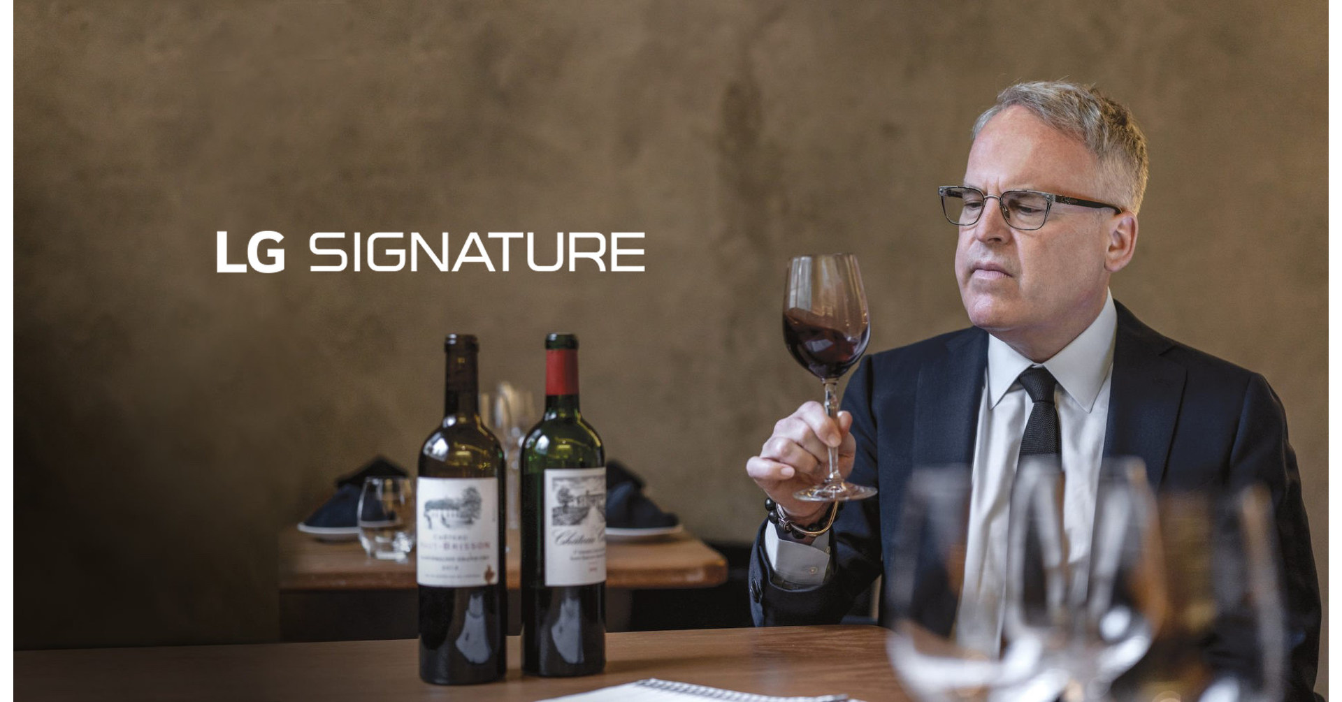 LG Signature Partners With Internationally Acclaimed Wine ...
