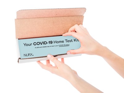 Nurx COVID-19 Home Testing & Online Consultation Service