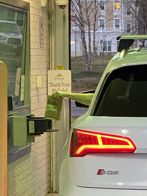 In just minutes, a medical cannabis patient can pick up their medicine sealed in secure packaging from the Mana Supply Co. in Edgewater, MD.