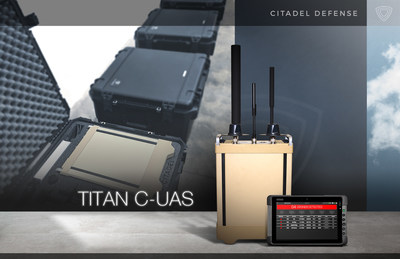 Citadel Defense's automated counter drone solution uses AI and machine learning as a reliable and scalable approach for addressing emerging threats.