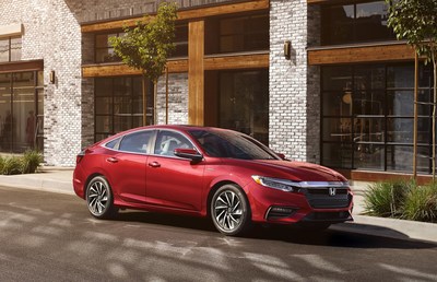 The 2021 Honda Insight begins arriving at dealerships tomorrow featuring newly available blind spot information (BSI) with Cross Traffic Monitor along with a new exterior color—Radiant Red Metallic. With best-in-class passenger space, upscale interior appointments and a refined driving experience, the 2021 Insight is a premium compact sedan with EPA city fuel economy ratings up to 55 mpg. The 2021 Insight carries a Manufacturer’s Suggested Retail Price of $22,930 (excluding destination).