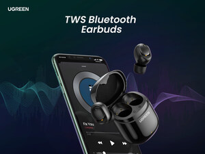 Беспроводные TWS-наушники UGREEN: портативный и универсальный Bluetooth-гаджет