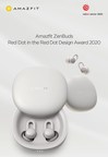 Amazfit ZenBuds Won Red Dot in the Red Dot Design Award 2020 in the Week of World Sleep Day