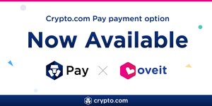 Crypto.com Partners With Oveit