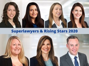Weinberger Divorce &amp; Family Law Group Attorneys Named to 2020 Super Lawyers List