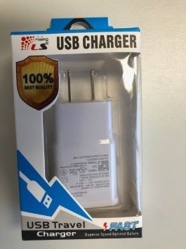 LS Rising USB Charger (CNW Group/Health Canada)