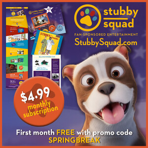 Keep Kids Engaged at Home with Fun Academy's Free 30-Day STUBBY SQUAD Membership