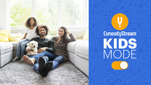 CuriosityStream Invites Families to 'Stay in, Stay Curious' with Enhanced Kids Programming Feature and Special Pricing