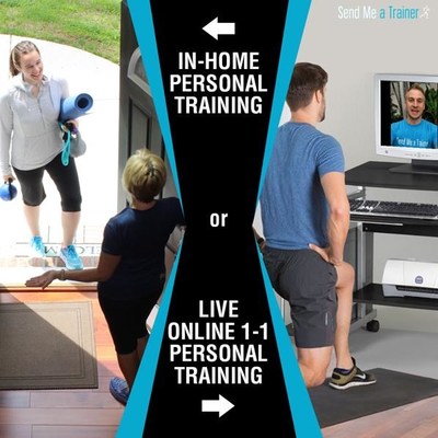 in home personal trainer near me
