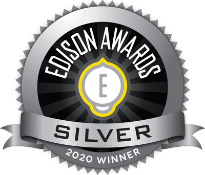 Zsquare Named A Silver Winner of the 2020 Edison Awards (PRNewsfoto/Zsquare)