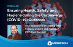 Meritech Provides Coronavirus Resource Center and Webinar to Reinforce Hygiene Best Practices in Response to COVID-19 Pandemic