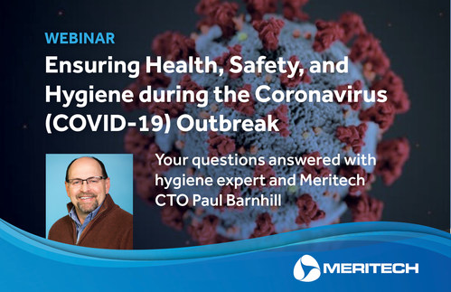 Meritech will also be providing a free informational webinar on Thursday, March 26 from 12 - 1 pm EST to empower individuals and businesses to respond appropriately to the COVID-19 pandemic.