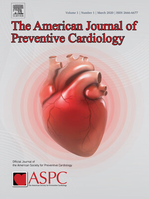American Society For Preventive Cardiology (ASPC) Launches The American Journal Of Preventive Cardiology