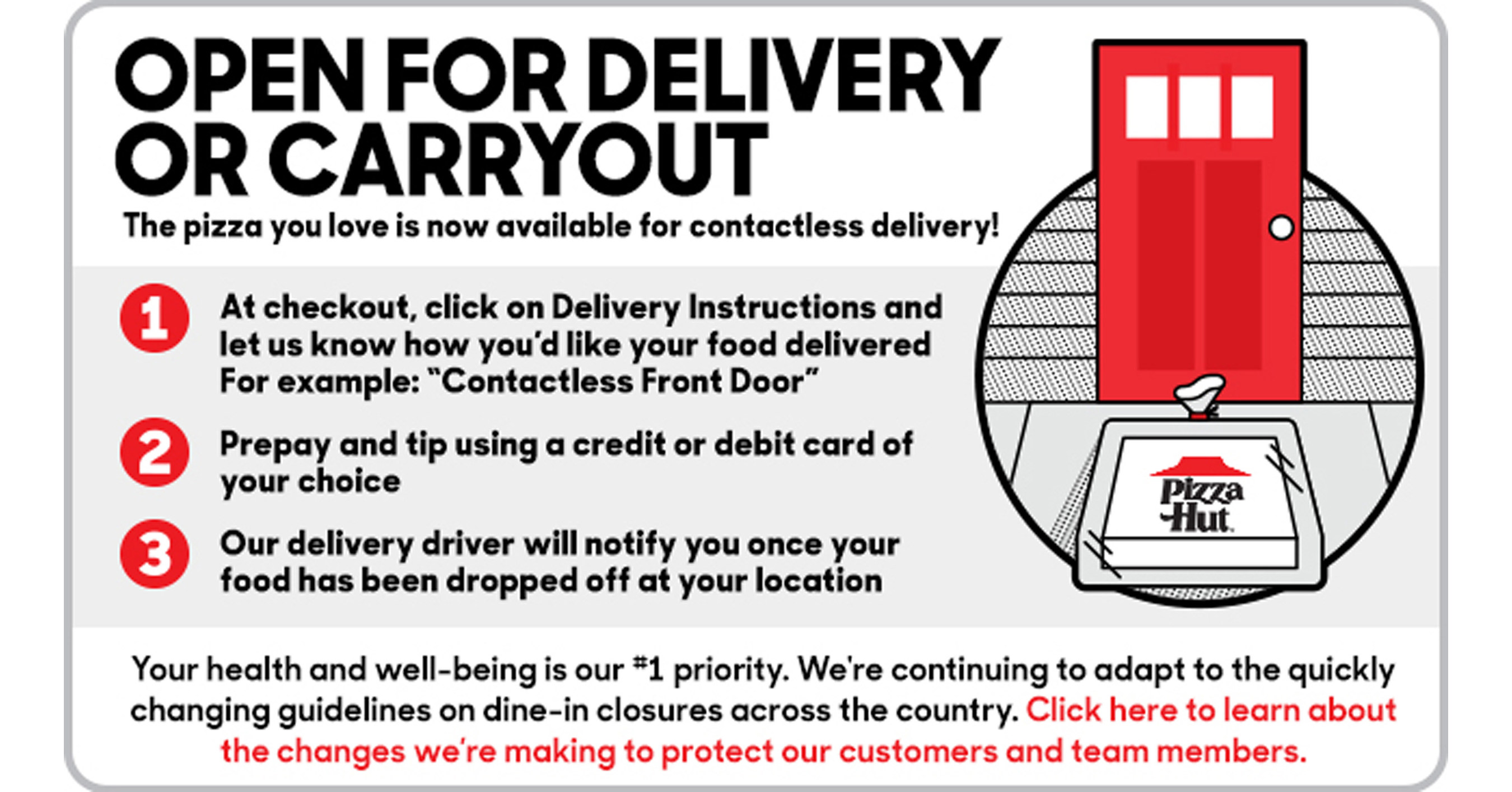 pizza hut delivery driver application