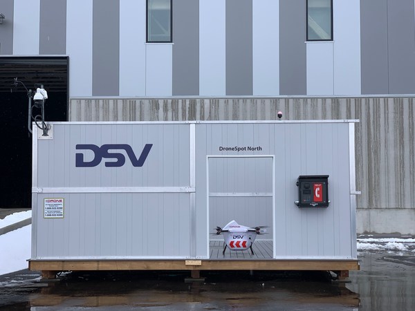 Drone Delivery Canada Announces DSV Project Now Commercially Operational (CNW Group/Drone Delivery Canada)