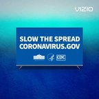 VIZIO Adds CDC's "Slow the Spread" App to Help Keep Customers Safe and Informed About the Coronavirus