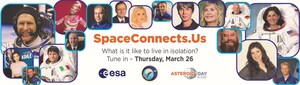 SpaceConnects.Us Astronauts Discuss Living In Isolation Here On Earth And Among The Stars