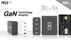 3C＋1A World's Smallest &amp; Lightest 100W GaN Charger "The CIO 3C1A"