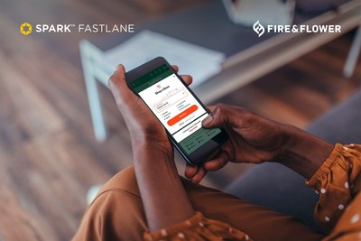 Spark Fastlane Click and Collect - (c) 2020 Fire & Flower Holdings Corp. (CNW Group/Fire & Flower Holdings Corp.)