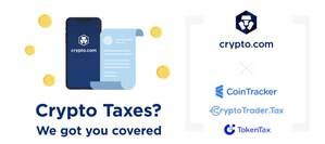 Crypto.com Announces Partnership With Crypto Tax Providers