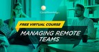 Global Knowledge Offers Free "Managing Remote Teams" Training to Help Managers Through Current Challenges