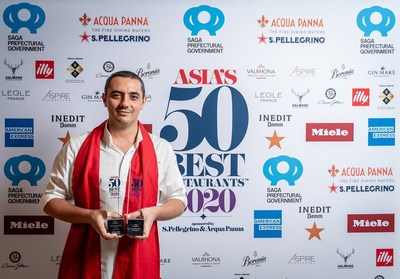 Odette in Singapore secures No.1 Spot in Asia’s 50 Best Restaurants for second consecutive year.