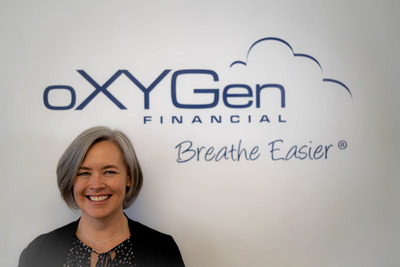 oXYGen Financial Hires Client Service Associate Rachel Barker - Boston, MA