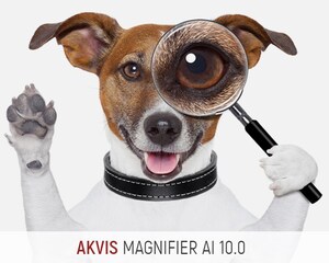 AKVIS Magnifier AI 10.0: Artificial Intelligence Technologies for Image Upscaling!